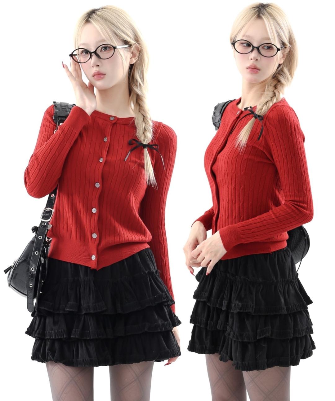 [10color,기획특가]꽈배기 슬림핏 니트 가디건