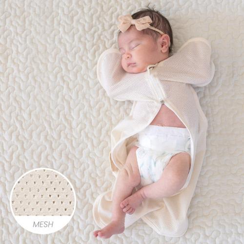 나비잠자세 꿀잠 속싸개_메쉬