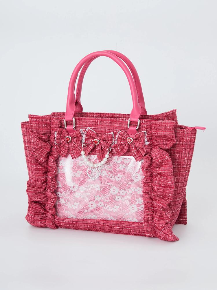 【新色＆再販】確定ファンサのおまじないツイードBag 大