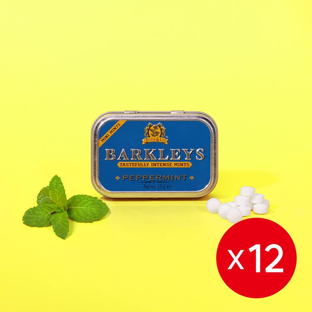 바클리즈 페퍼 민트캔디 박하사탕 민트사탕 barkleys
