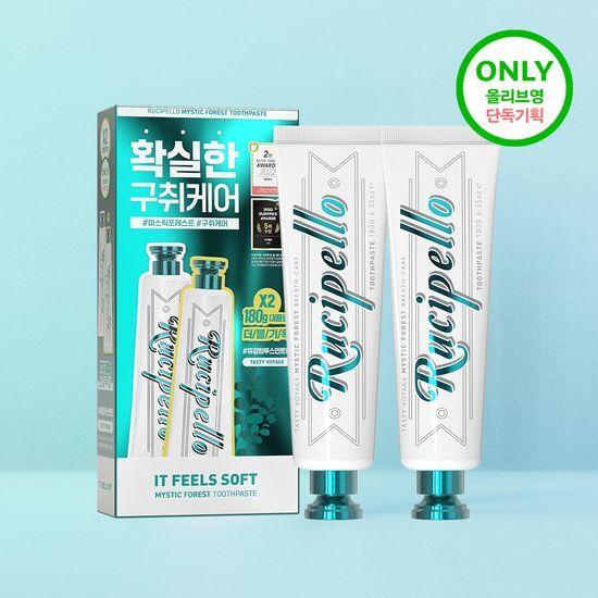루치펠로 미스틱포레스트 치약 180g 더블기획