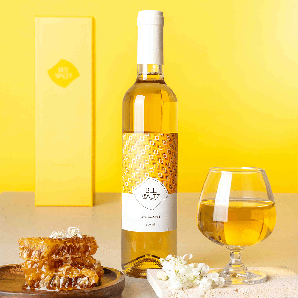 미더리봉자 미드 비왈츠 오리지널 500ml 10% [only bottle]