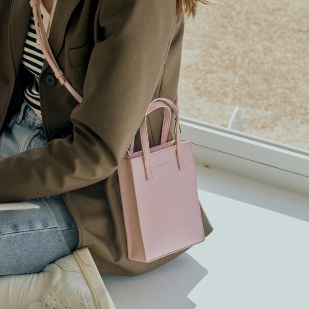 [lapalette] 에센셜 미니 토트 크로스백 BE2SA327-72