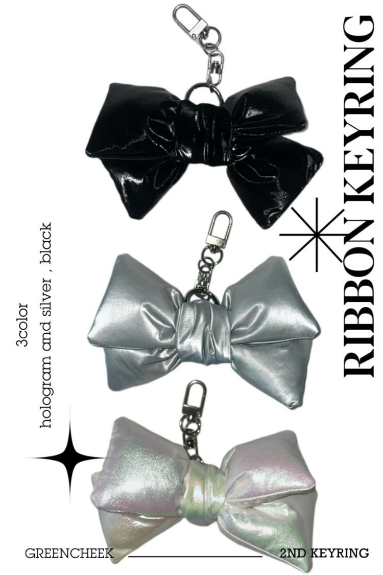 RIBBON KEY RING