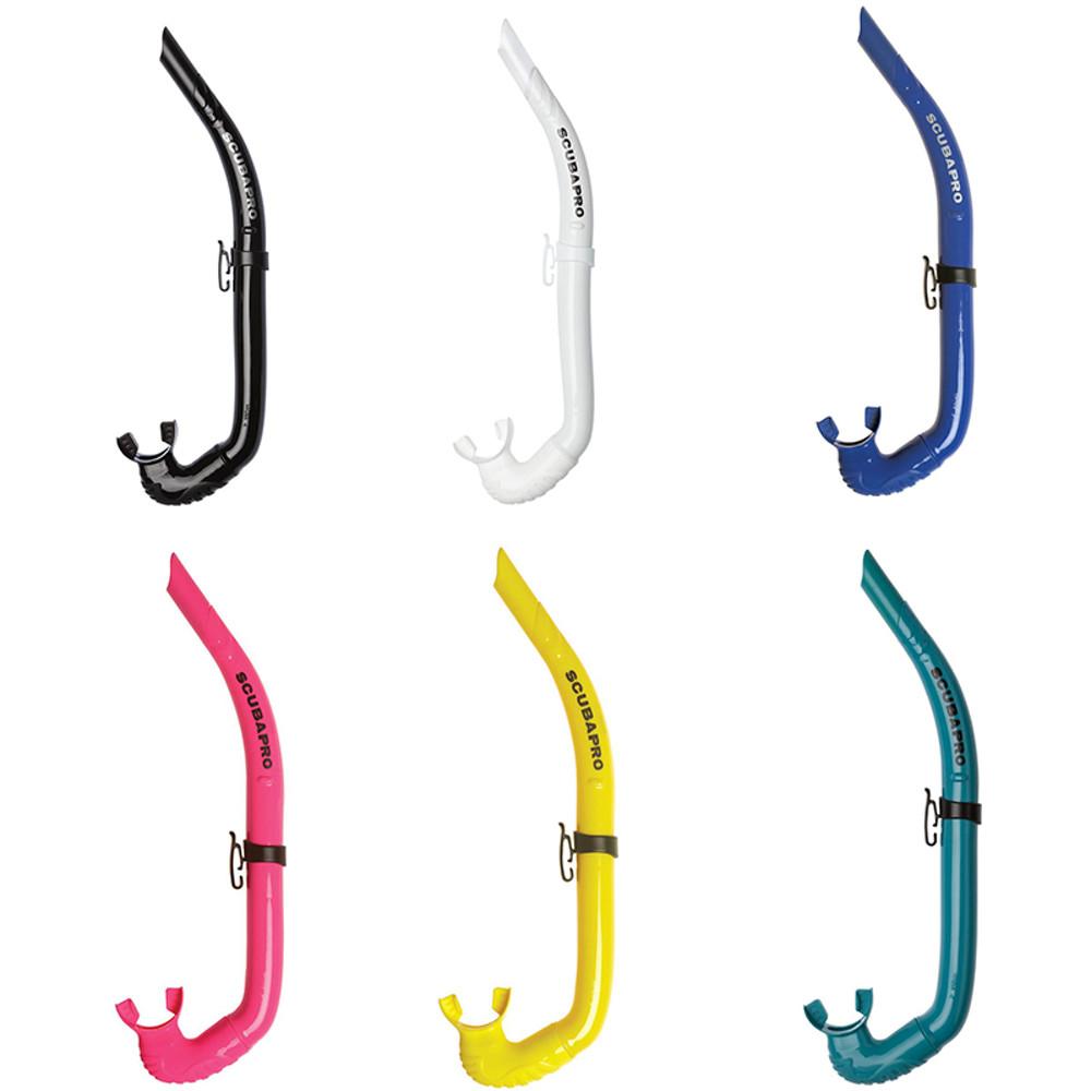 스쿠버프로 애프니아 스노클 앱니어 프리다이빙 8가지 색상