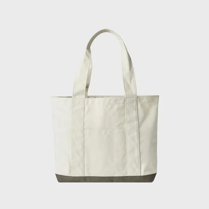 PEACH CANVAS BAG (Natural) 피치 캔버스 백