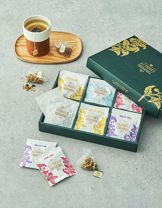 [A.C. 퍼치스 티핸들] 셀렉티드 티백 6종 세트 (18개입)