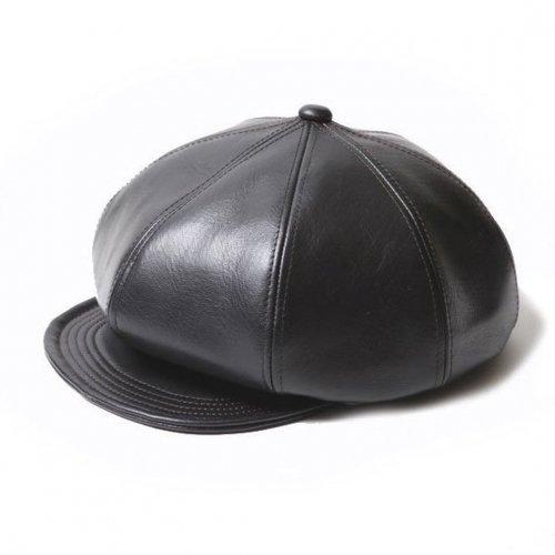 Genuine Horsehide Casquette