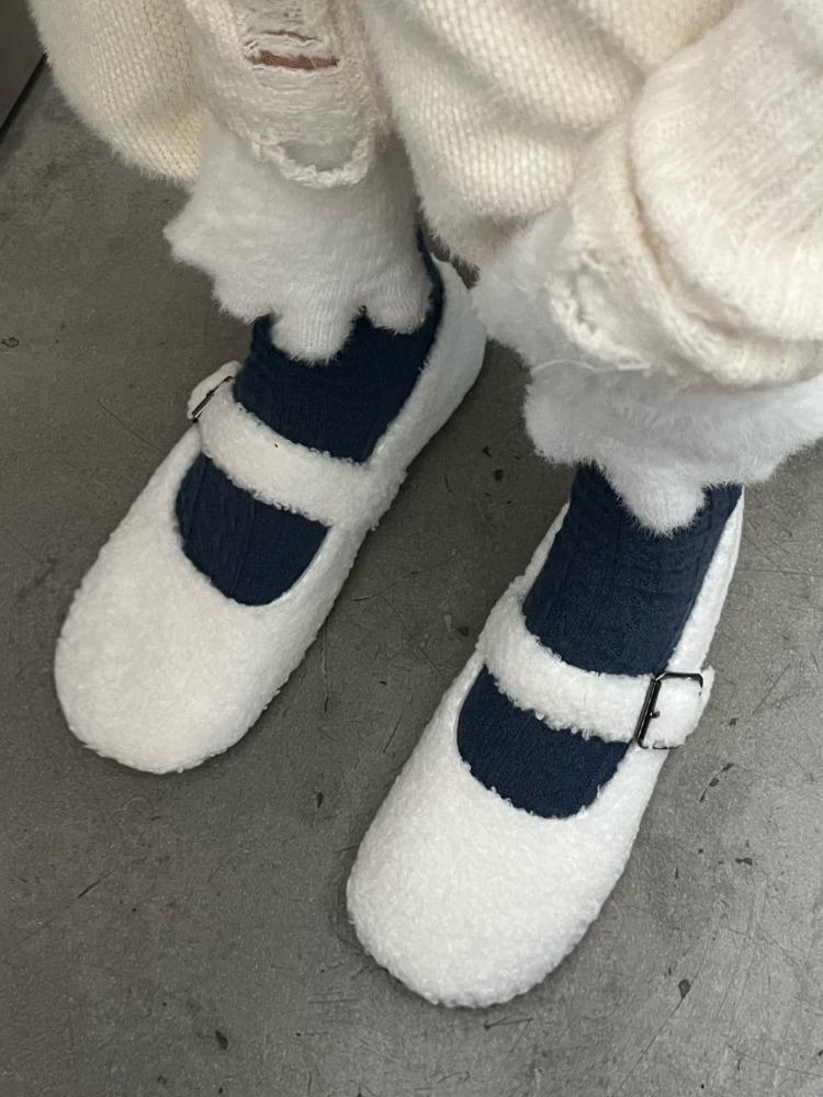 winter land flat shoes