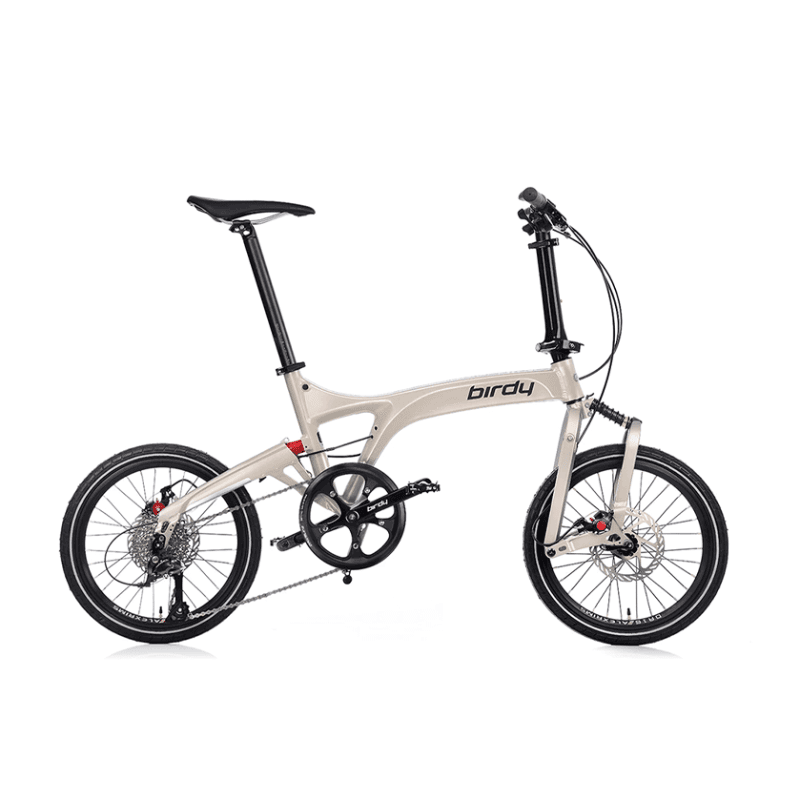 New Birdy New Birdy STANDARD 9spd Disc Satin Metal Grey 뉴버디 스탠다드 디스크 9단 사틴 메탈 그레이