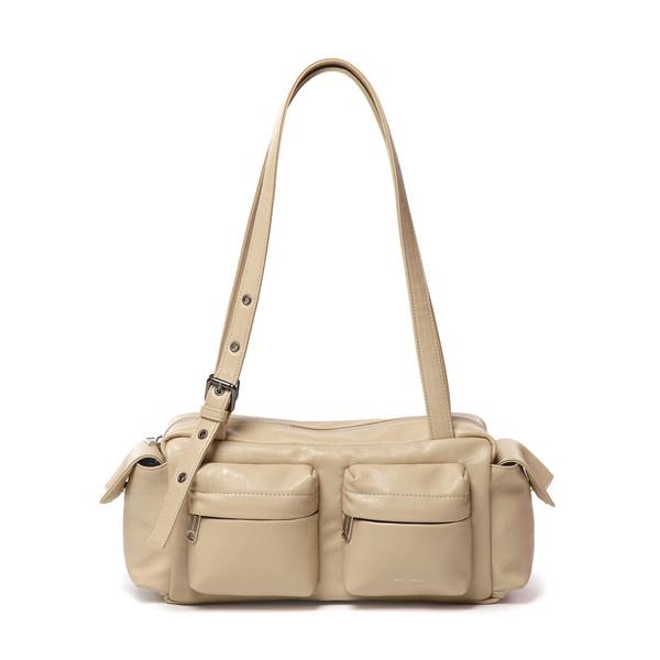 포켓 유틸리티백 pocket utility bag M nappa milktea