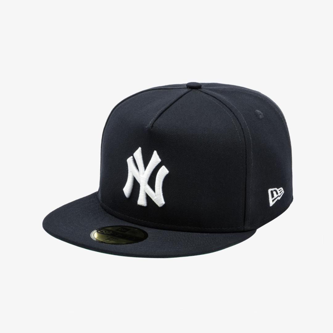 59FIFTY DAY MLB 뉴욕 양키스 A프레임 사이즈캡 네이비
