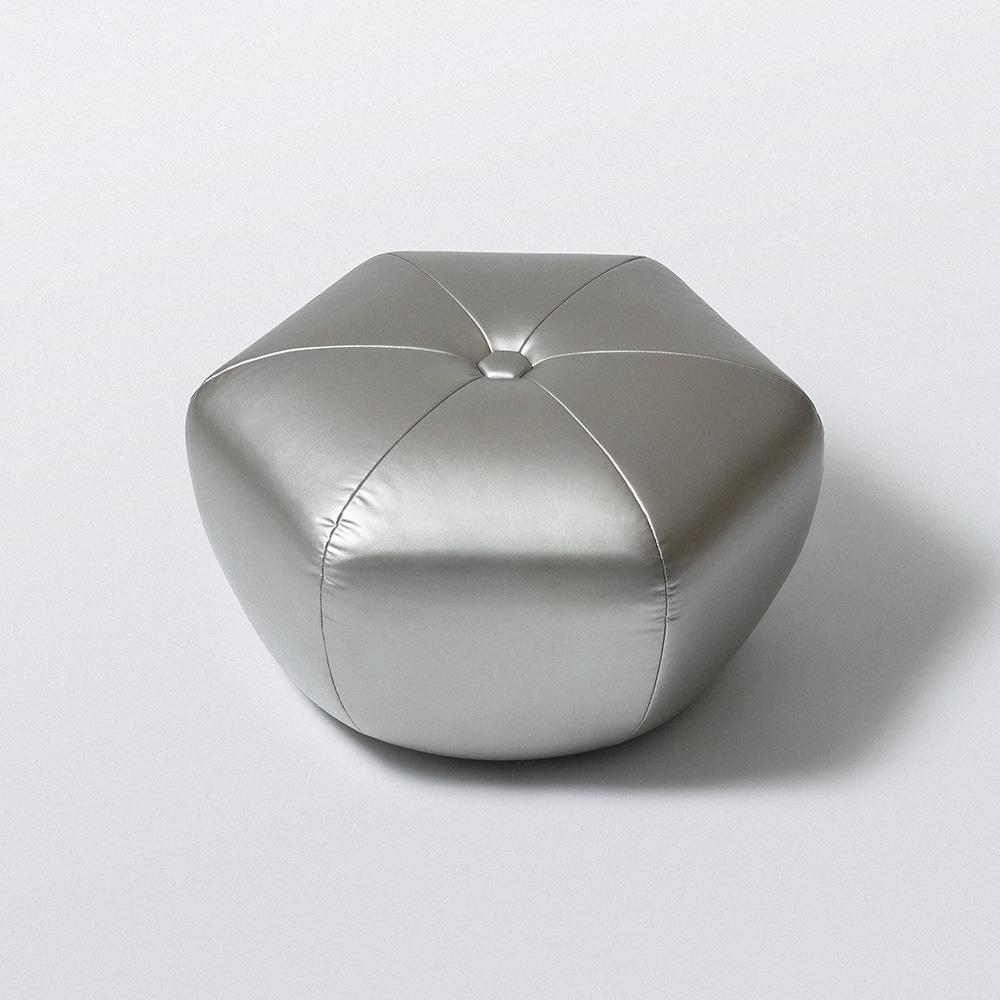 JOKDURI STOOL (SILVER)