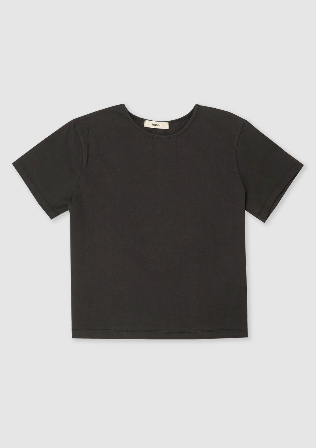 New Mini More Tee (Charcoal)