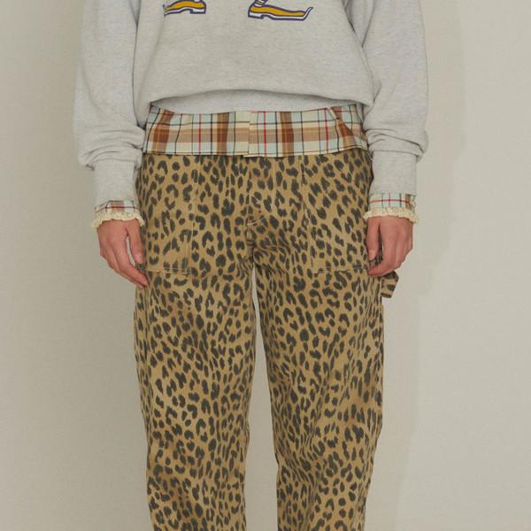 TLC Painters Pants / Leopard