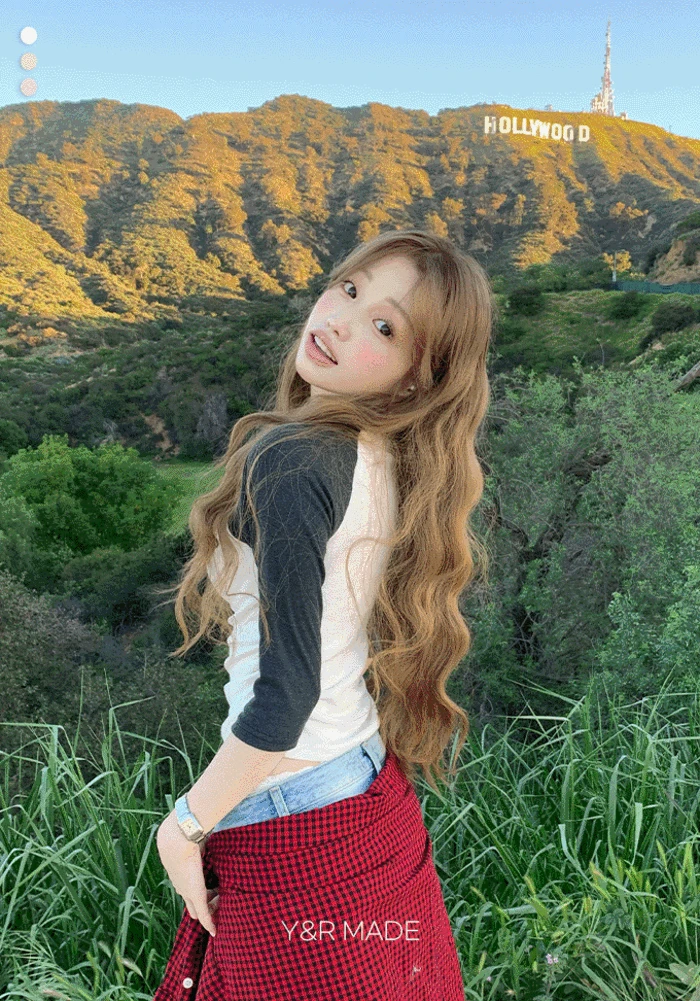 [MADE] 배색슬림 - t