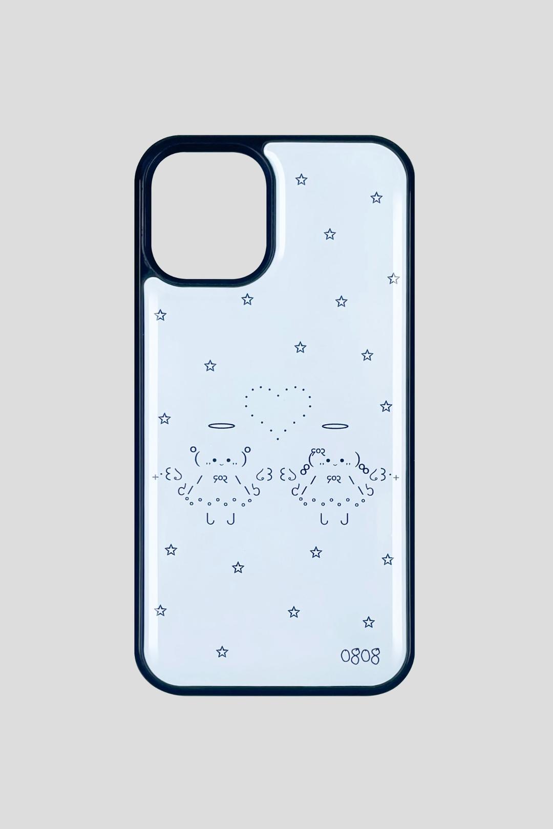 angel friends emoji phonecase