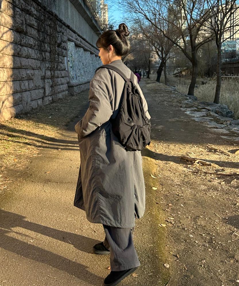 (unisex) 유니 M65 개파카 사파리 롱패딩자켓 (4color) 야상롱패딩