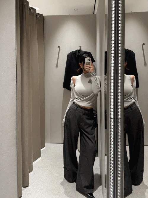 보카시 카고 팬츠