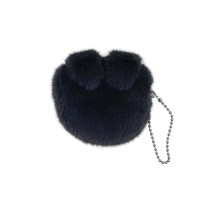 Puppy Coin Purse_Dark Navy