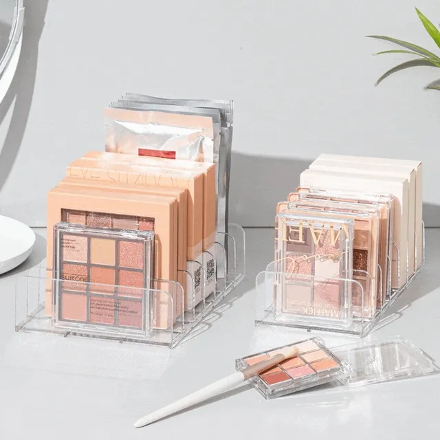 🎀득템찬스🎀 아이섀도우 아이팔레트 7단 메이크업 사이드오픈 칸막이 소품정리 수납정리 서랍정리 거치대 수납함 정리함 정리대 거치대