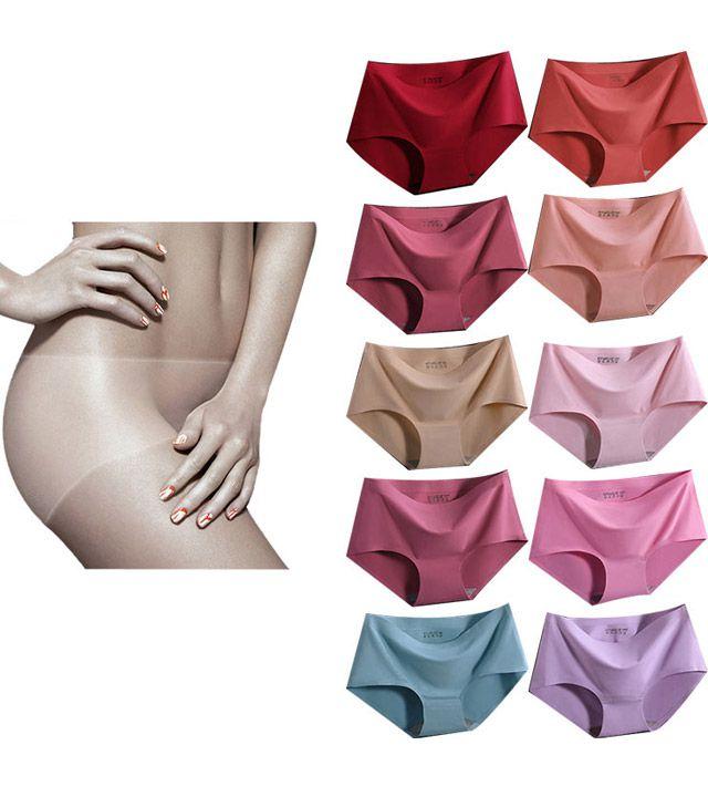 5장세트 심리스 노라인 무봉제 여성팬티 머리끈 10개증정