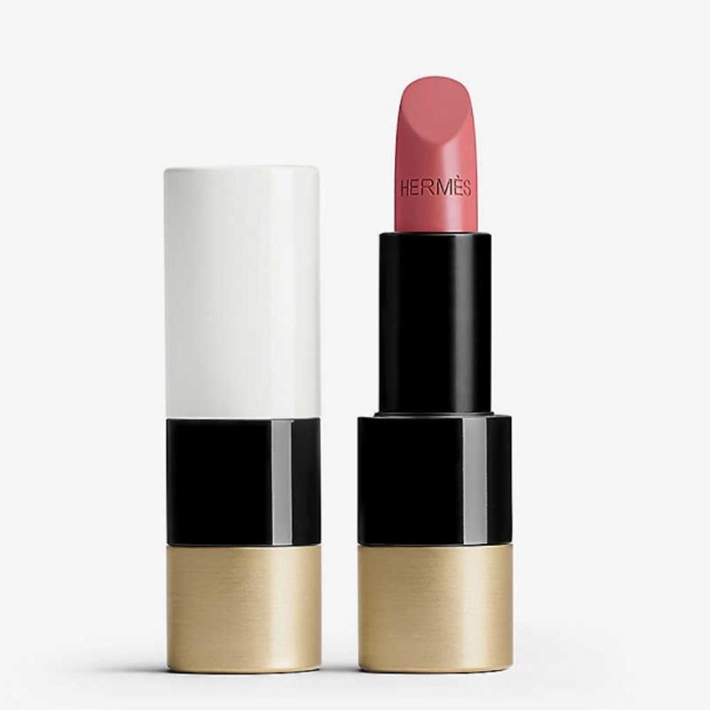 루즈 에르메스 새틴 립스틱 ﻿18 Rose Encens 로즈 앙상