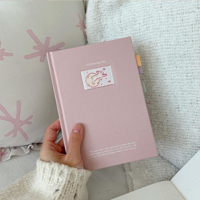 허니버니 라벨 다이어리 세트