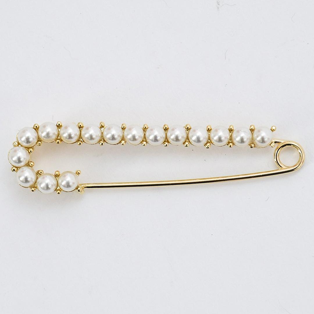 [현대백화점] [JJQUEEN] 베니 진주 옷핀브로치 Bhr0153