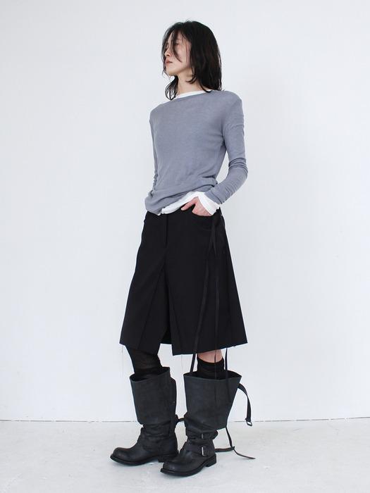 SOFT LONG SLEEVE TOP (7C)