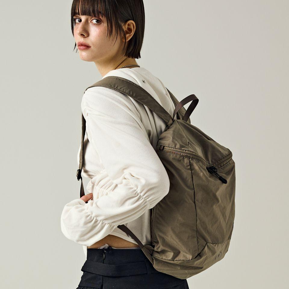 500 Lip Light  Backpack [BROWN]
