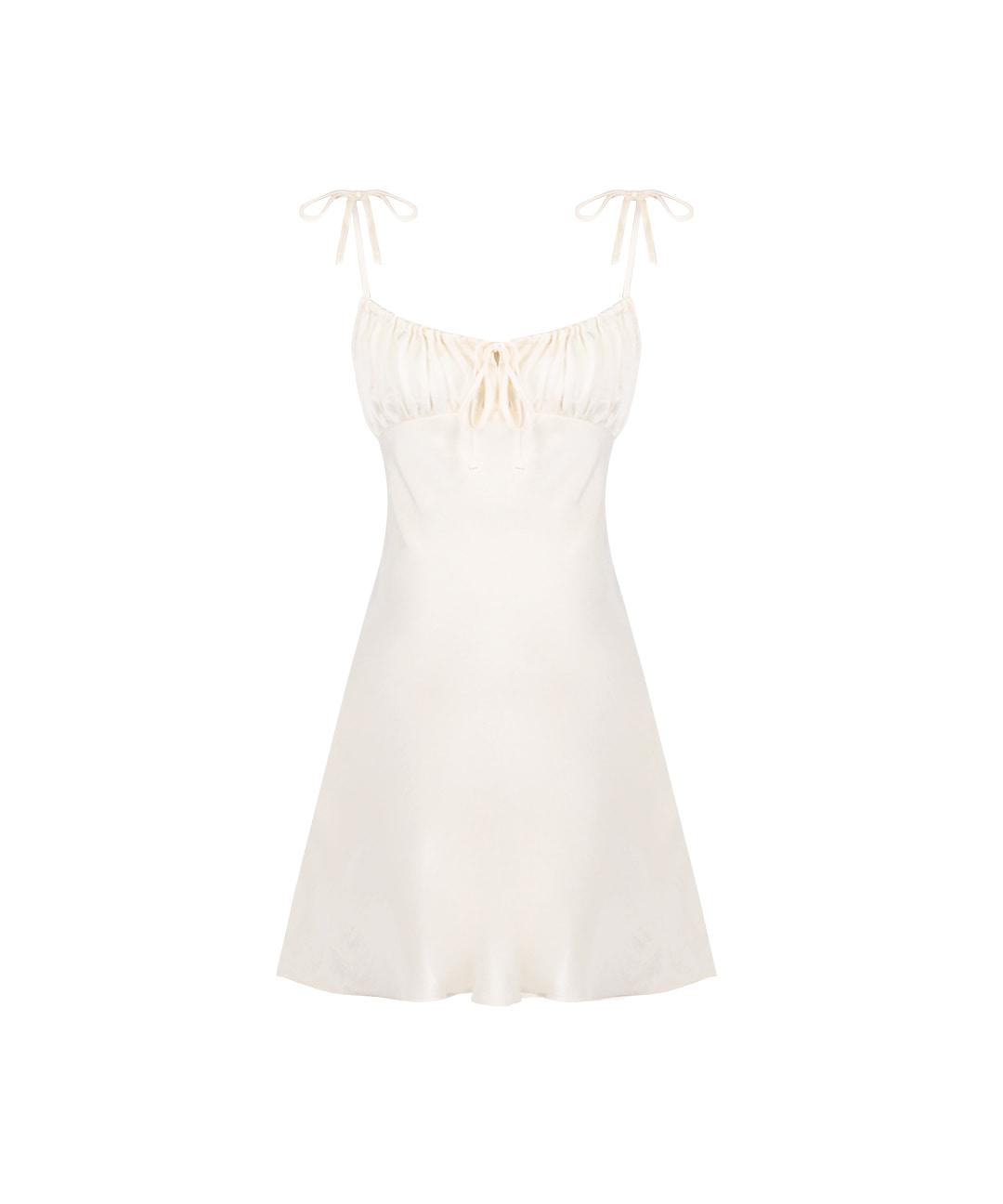 Lily satin dress