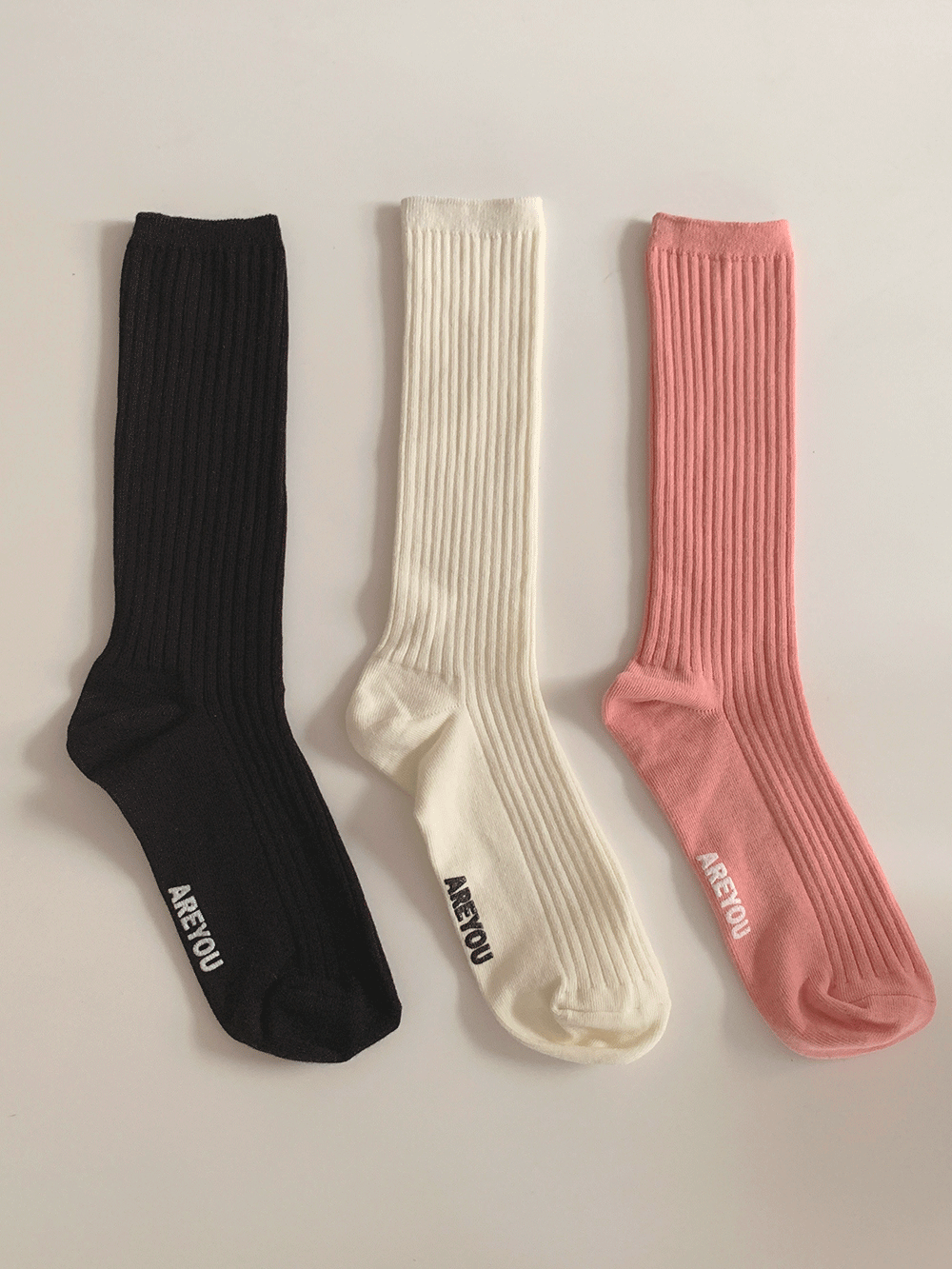 Socks SET [3colors] *입고지연 1월초 순차발송