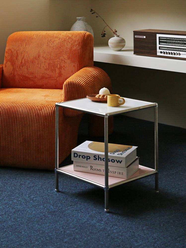 DIY 모듈 가구 인테리어 거실장 협탁 수납 선반 장식장 기본 패널형