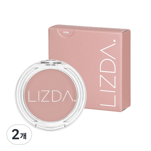 리즈다 멜로 무드 핏 치크 4.5g, 04 이터널 퍼플, 2개