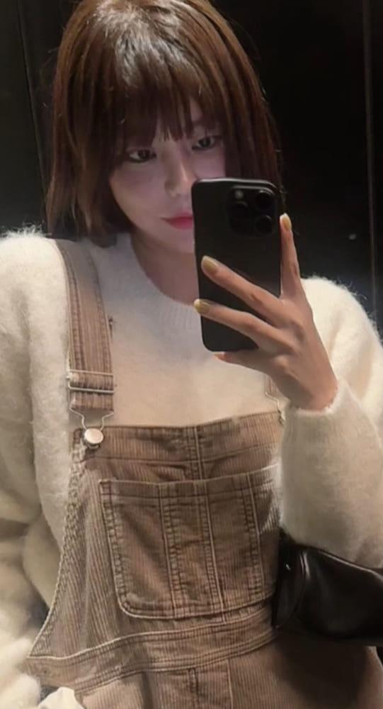 [뮤즈] DeVENTI 드벤티 24fw 수리 알파카 니트 (3color)