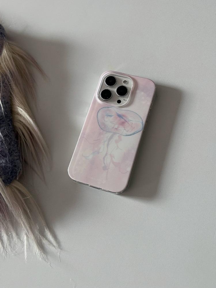 NO!WHY SHOP 젤리피쉬 휴대폰 투명 케이스 (iPhone)