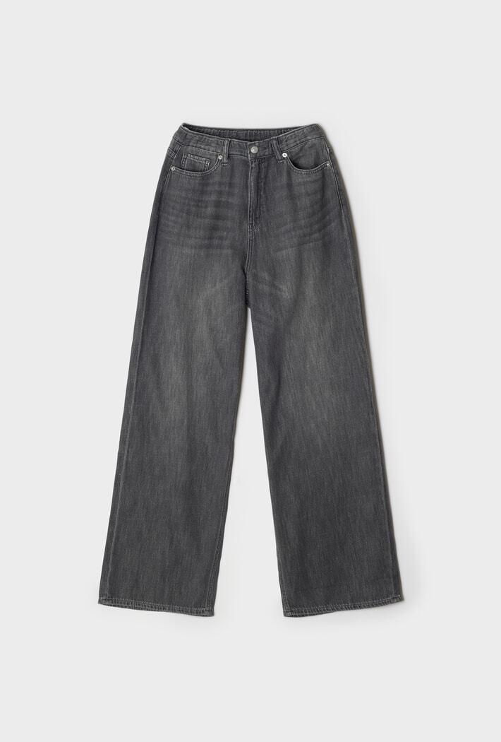 [COOL] 롱 와이드 진(Gray)_SPTJG25G51