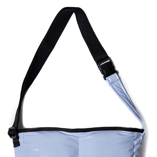 DAMP 2WAY PADDED MESSENGER BAG_SKY BLUE