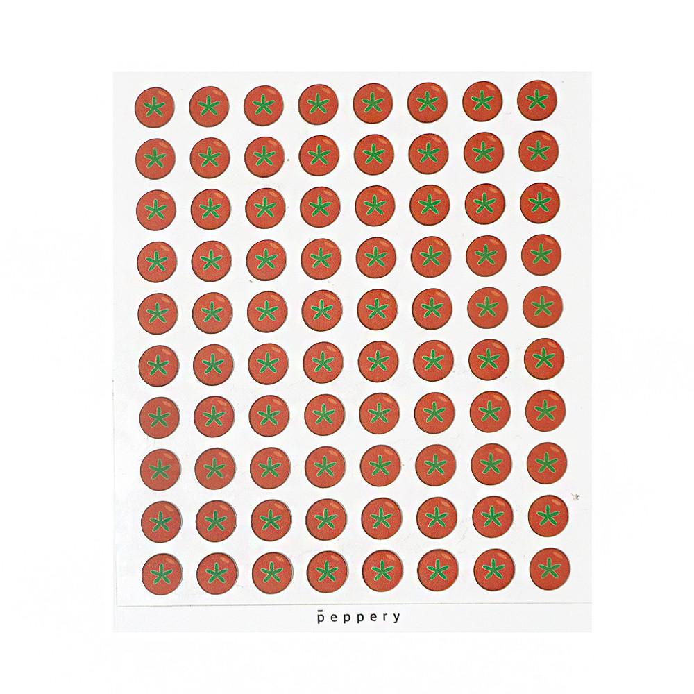 [페퍼리] 토마토 일러스트 스티커_3차 재입고