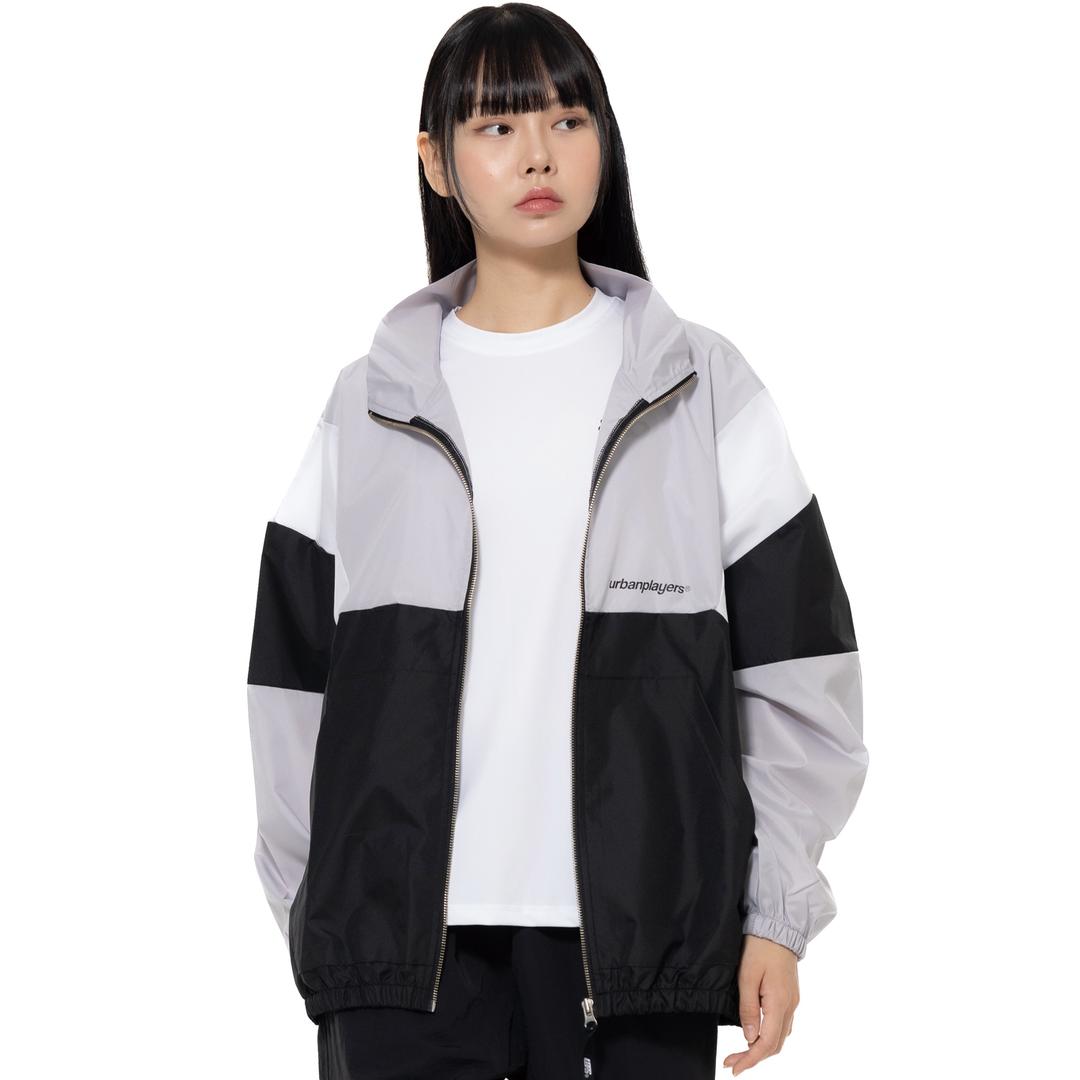 뉴잉 오버핏 자켓 (GRAY)