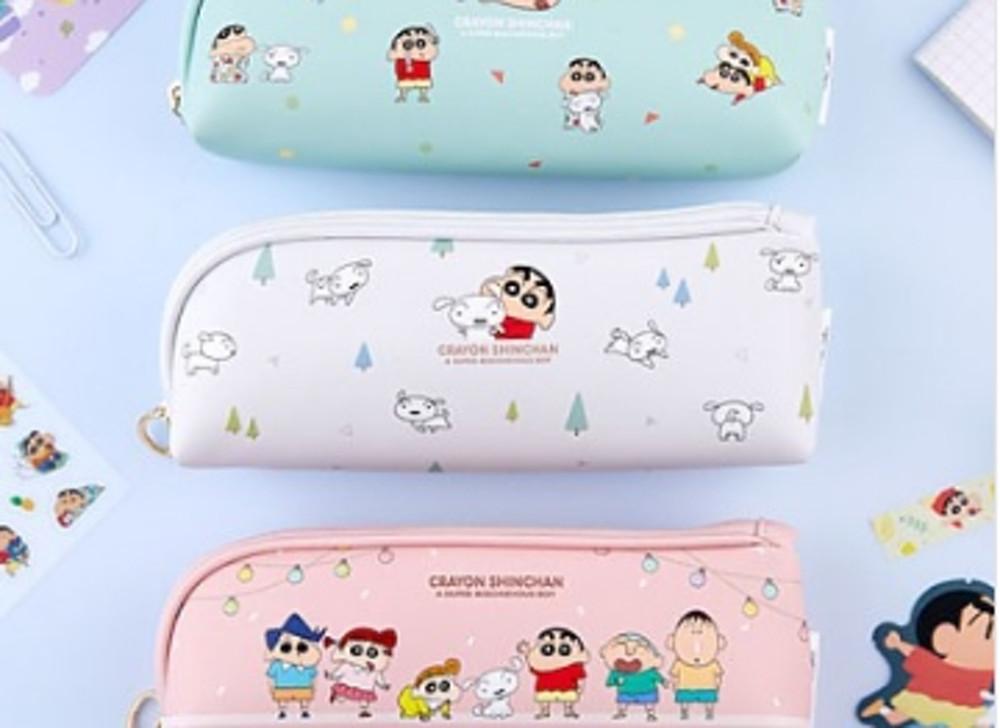 짱구는 못말려 필통 펜슬 파우치