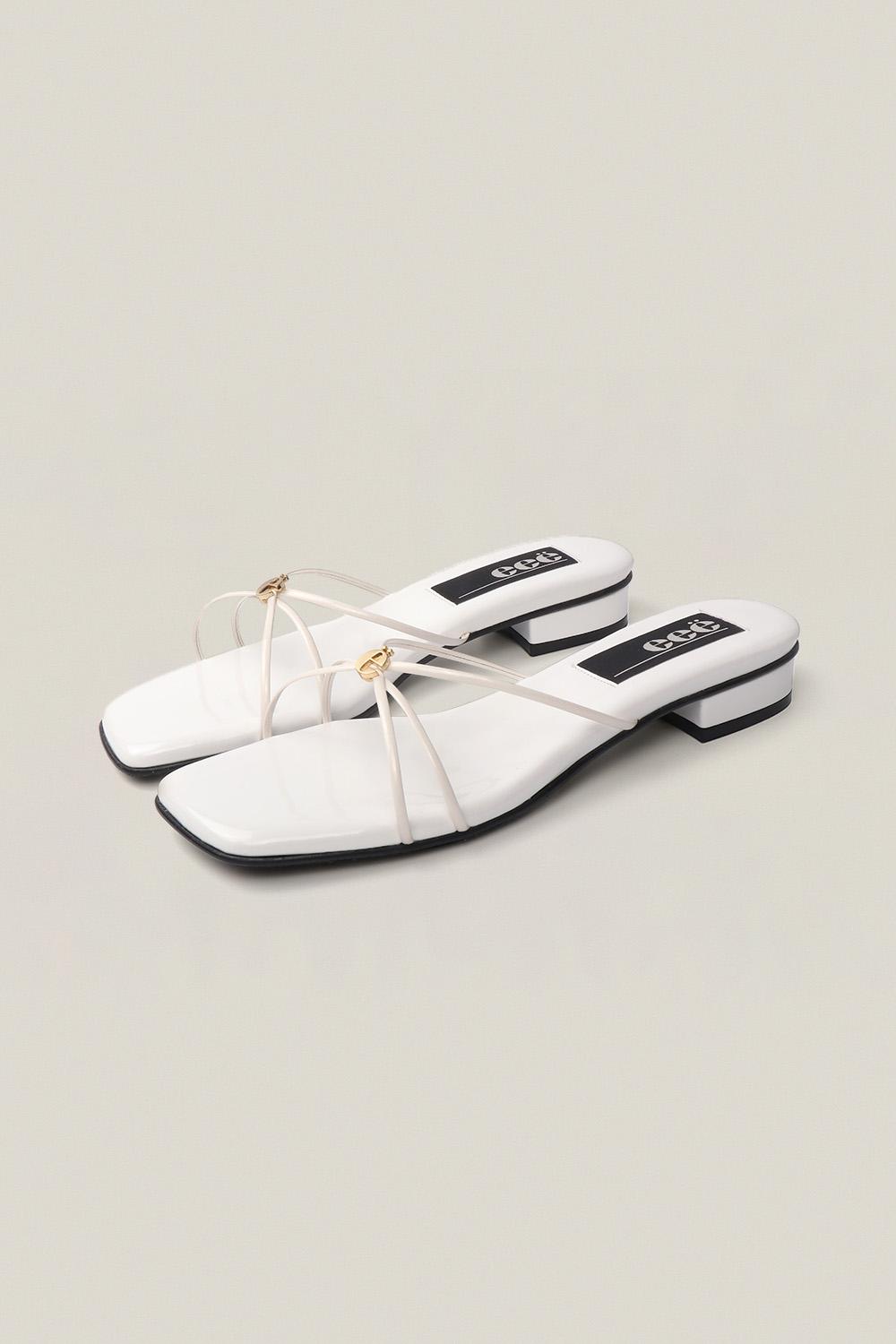 ROVE METAL LOGO STRAP SLIDE