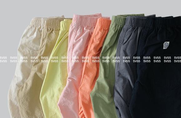 에브리데이 워싱코튼 밴딩 반바지