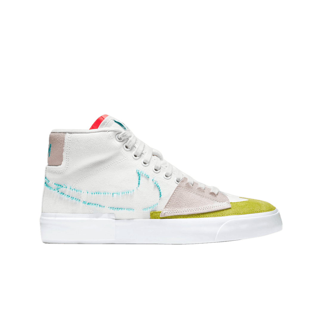 Nike SB Blazer Mid Edge Hack Pack Aqua