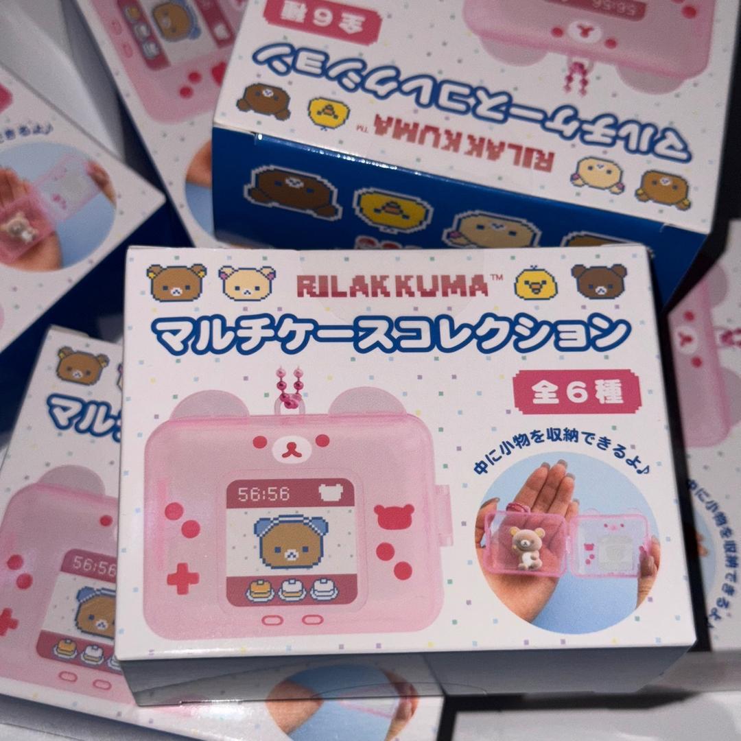 [망키야] 리락쿠마 게이밍시리즈 멀티케이스 컬렉션(랜덤)