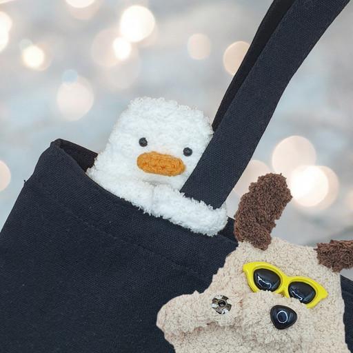 스마트 차키케이스 뜨개 꽉잡아오리🪿자동차키링 키홀더