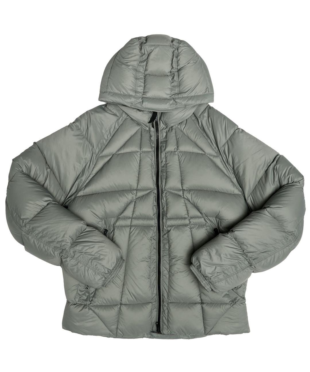 SHEER DOWN JACKET GREY