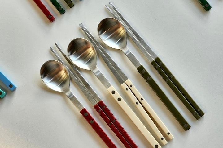 보겐 쌍띠에 샤틴실버 한식 수저세트 숟가락 젓가락세트