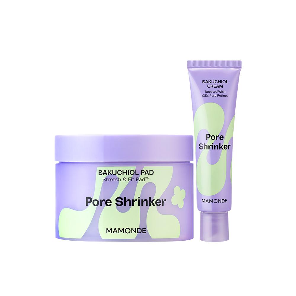 마몽드 포어 슈링커 바쿠치올 패드 70매 + 포어 슈링커 바쿠치올 크림 60ml